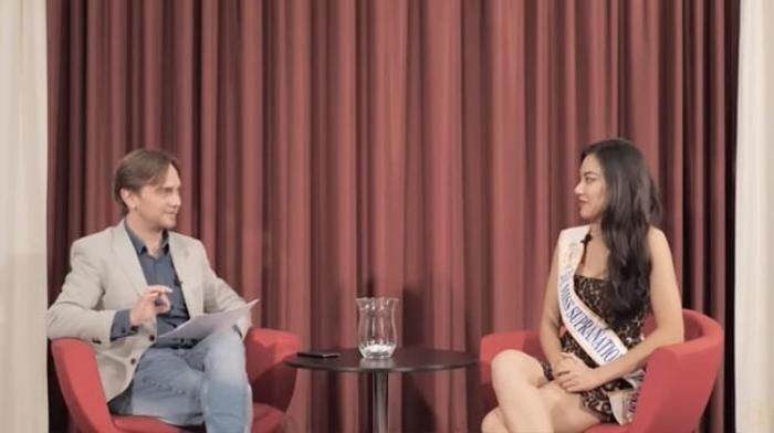 Lần thứ 2 chinh chiến quốc tế tại Miss Supranational 2022, Á hậu Kim Duyên cũng khiến công chúng thất vọng khi cho biết Doraemon chính là nhân vật hoạt hình Disney cô yêu thích nhất. (Ảnh tổng hợp)