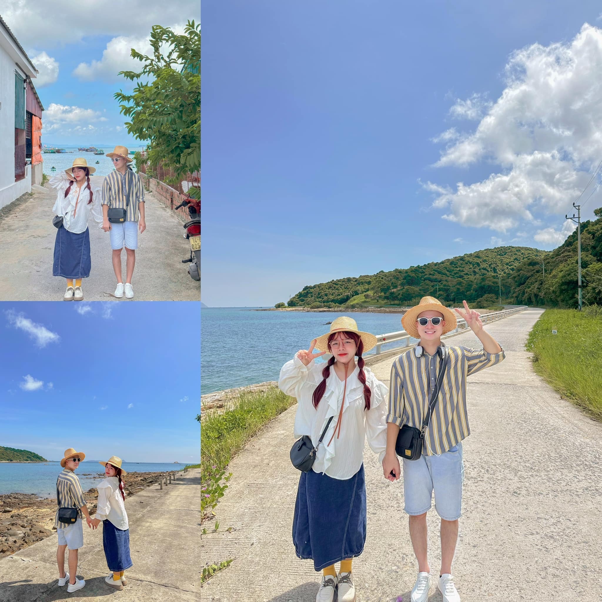 Du khách đặt chân đến đảo Thanh Lân.