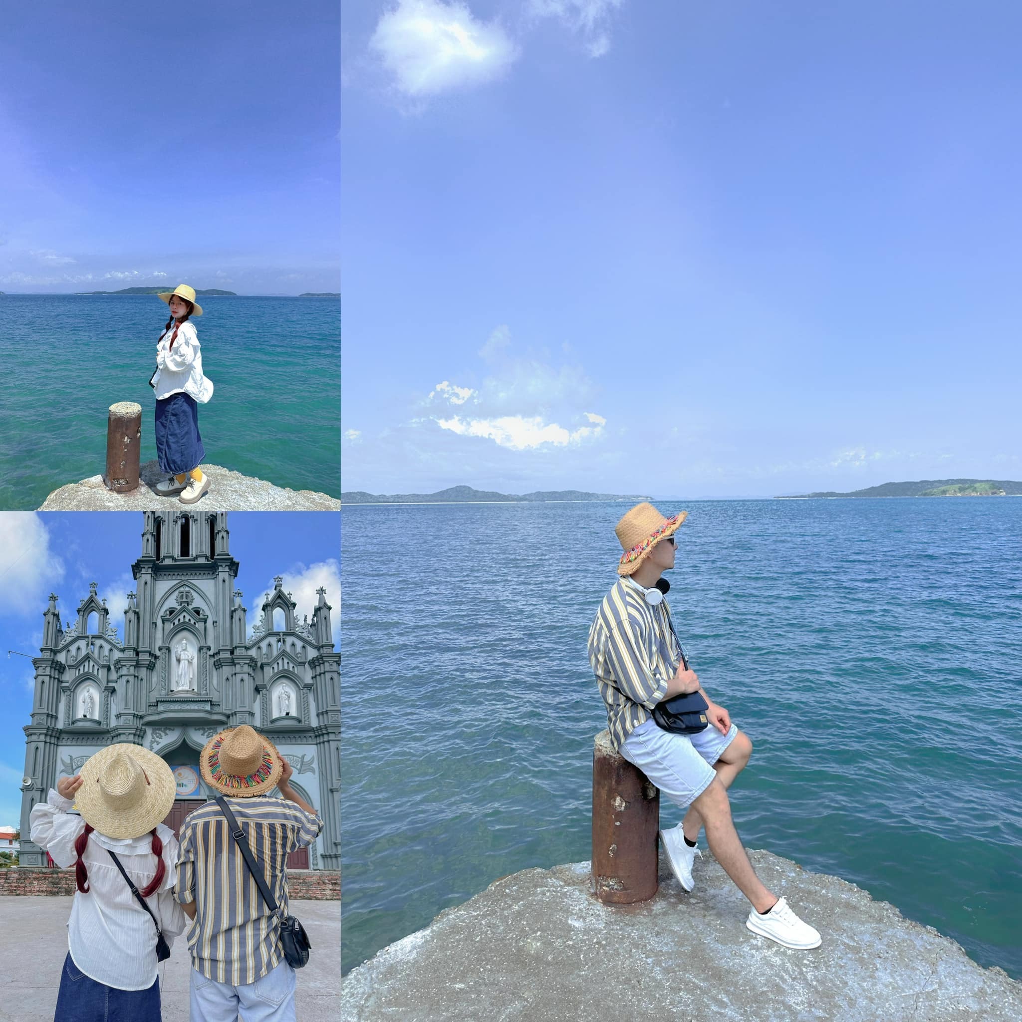 Nhà thờ ở Thanh Lân.