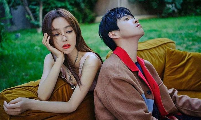 Tần Lam và Ngụy Đại Huân nhiều lần vướng vào tin đồn hẹn hò