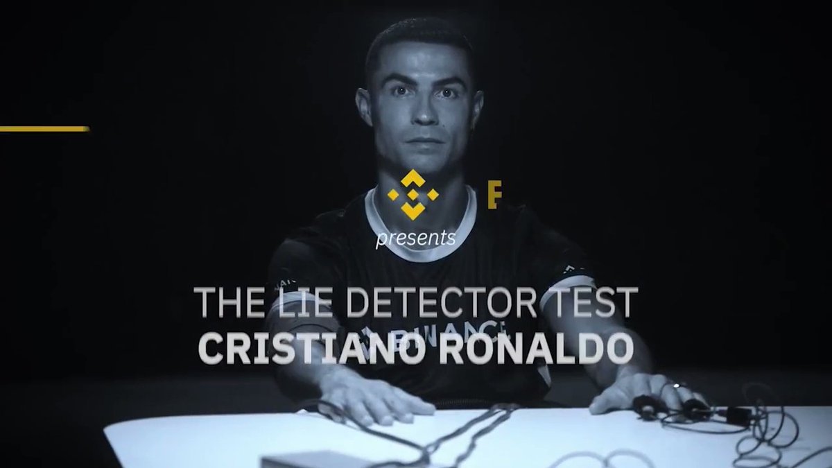 Ronaldo tested the lie detector, would he exchange 5 Champions Leagues for the World Cup?