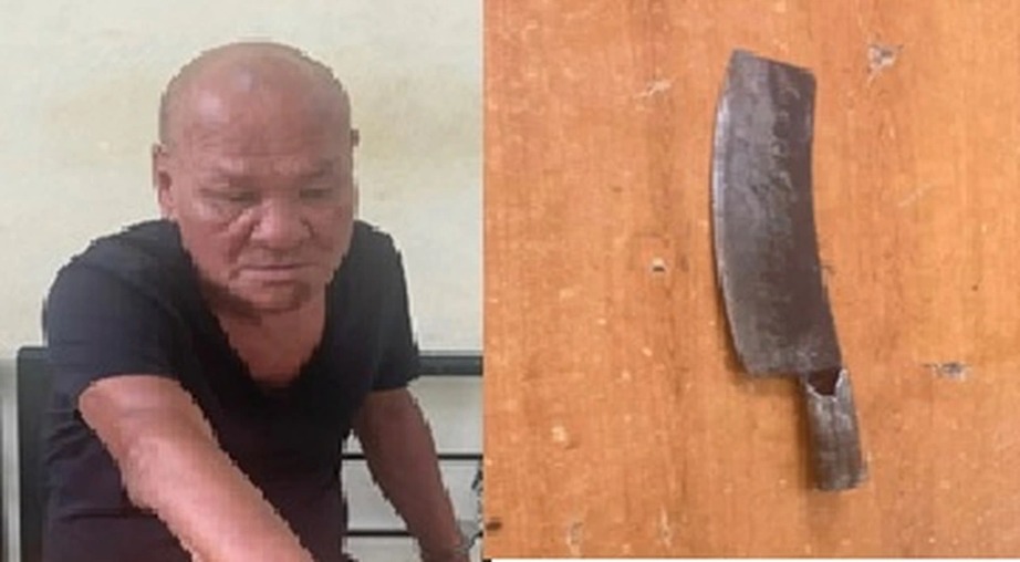 Danh tính người đàn ông 'phi dao' xuyên thủng xế hộp Land Cruiser giữa phố Hà Nội