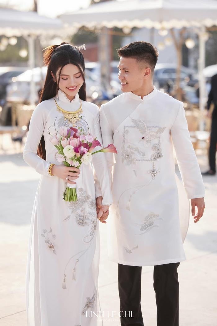 Theo lời Chu Thanh Huyền, cô và Quang Hải sẽ làm đám cưới sau khoảng 4 tháng (Ảnh: Linh Lê Chí)