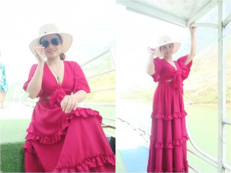 Từ một người vốn quen với việc đồng áng, giờ đây cô trở thành nghệ sĩ, có nhiều người mến mộ. 