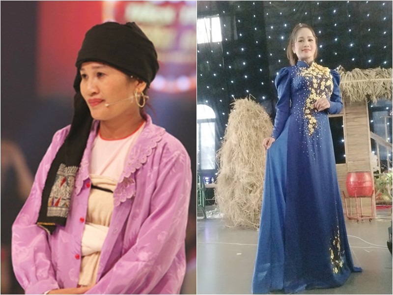 Lê Thị Dần sinh năm 1977, đến từ Thanh Hóa, nổi tiếng sau chương trình Thách thức danh hài và được đặt biệt danh là 