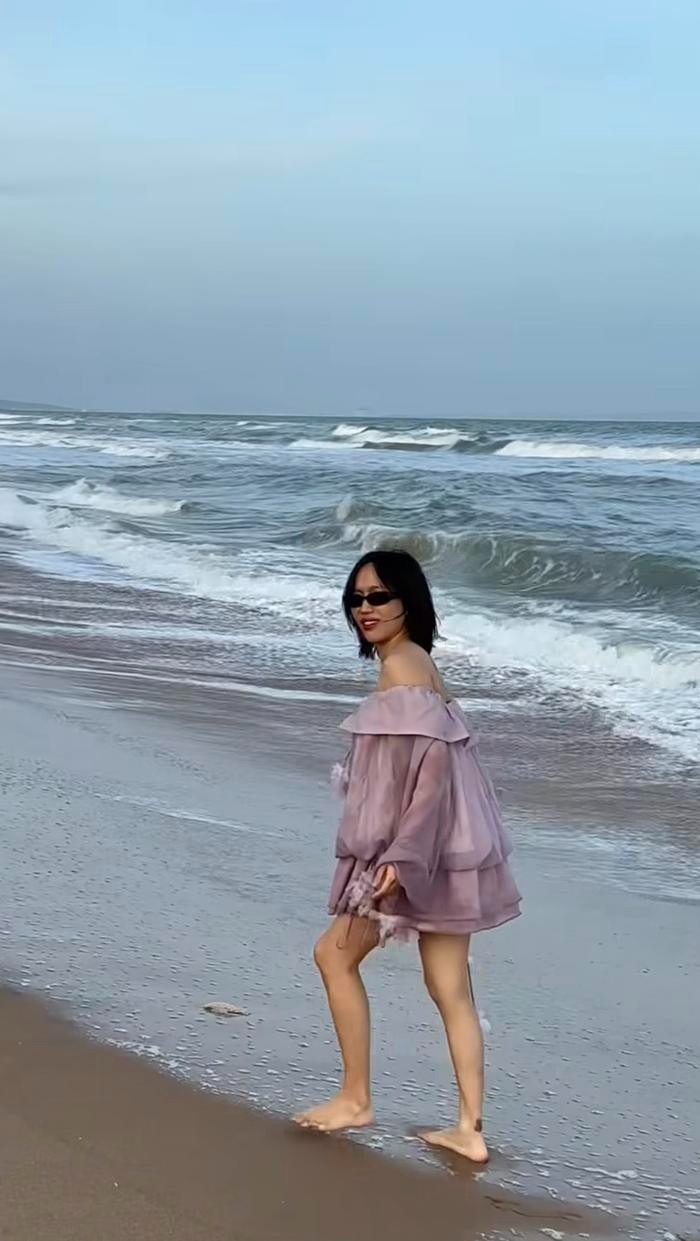 Diệu Nhi không giấu khỏi sự bối rối khi Anh Tú liên tục diễn 