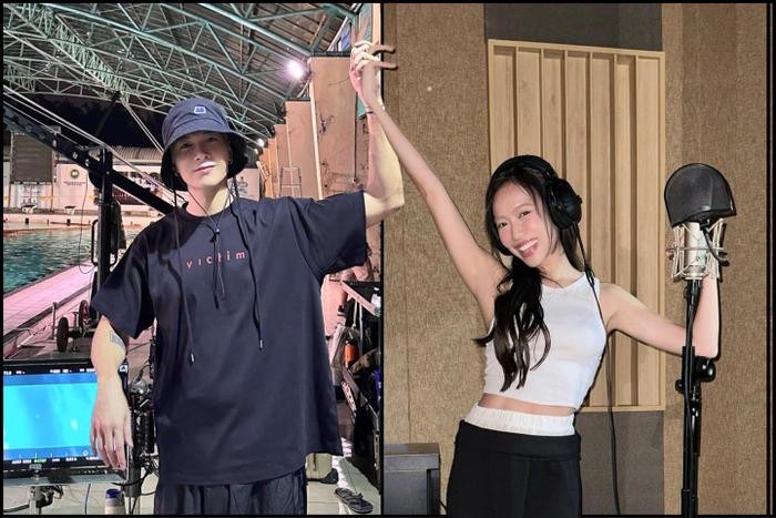 Anh Tú và Diệu Nhi kỷ niệm một năm ngày cưới khi không thể ở bên cạnh nhau