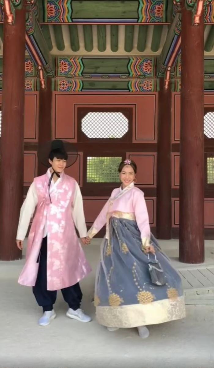 Hiện tại vợ chồng Diệu Nhi đang tận hưởng cuộc sống hôn nhân bình yên, hạnh phúc