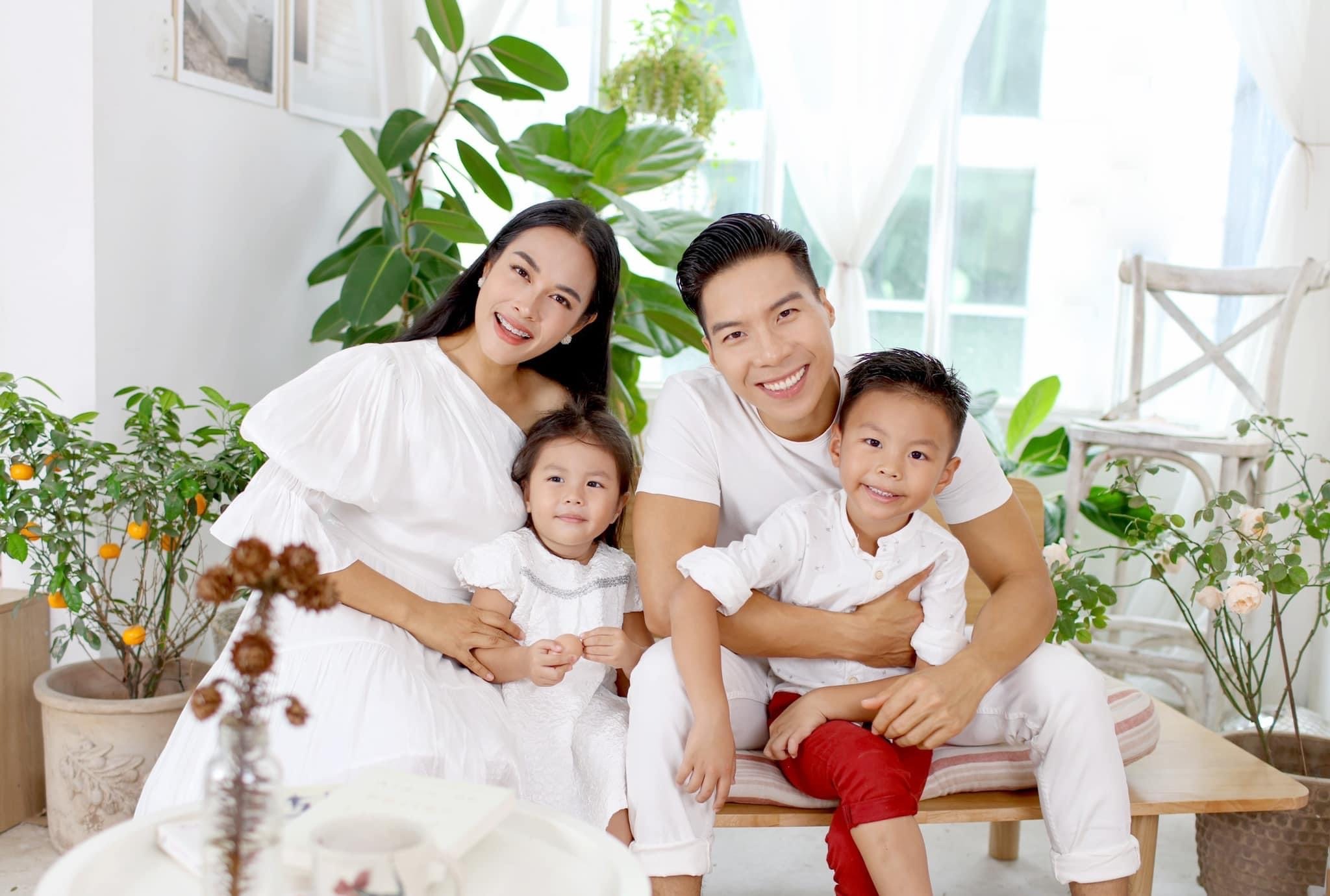 Gia đình hạnh phúc của Ngọc Mai - Quốc Nghiệp ở thời điểm hiện tại