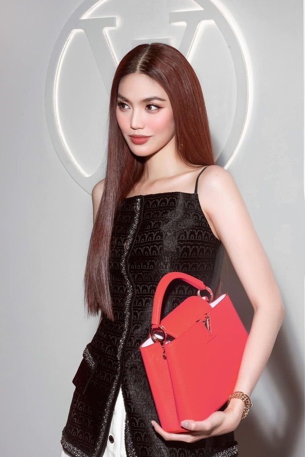 Người đẹp sở hữu bộ sưu tập đồ hiệu đắt đỏ, đến từ nhiều thương hiệu nổi tiếng trên thế giới.