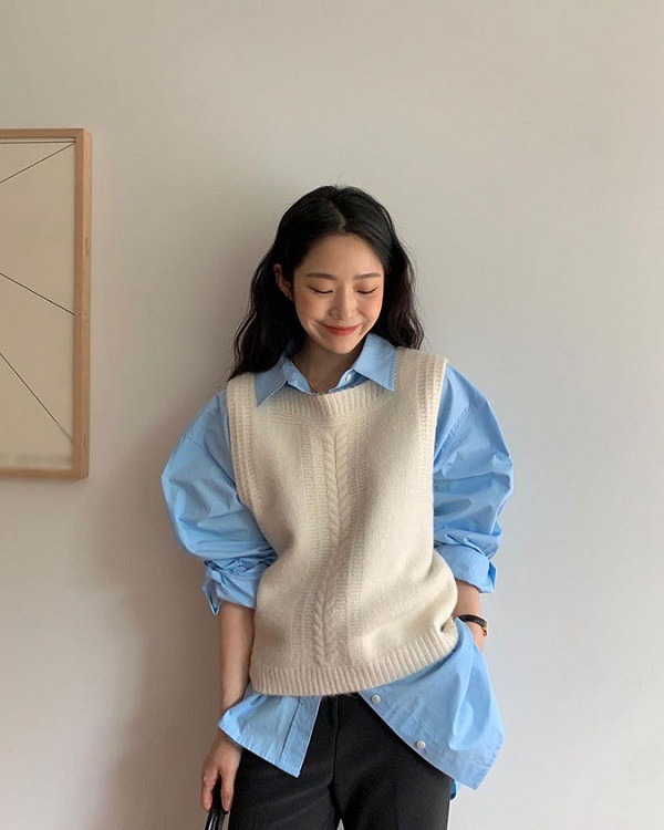 Đây là công thức phối đồ được hội sành điệu vô cùng yêu thích.