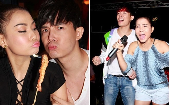 Trước đó, Nathan Lee và Thu Minh từng vướng ồn ào 