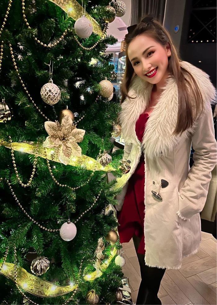 Diễm Hương xin phép không tiết lộ để bảo vệ sự riêng tư cho đối phương.