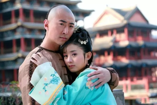 Cao Tử Kỳ và Triệu Lệ Dĩnh Trong Tân Hoàn Châu Cách Cách.