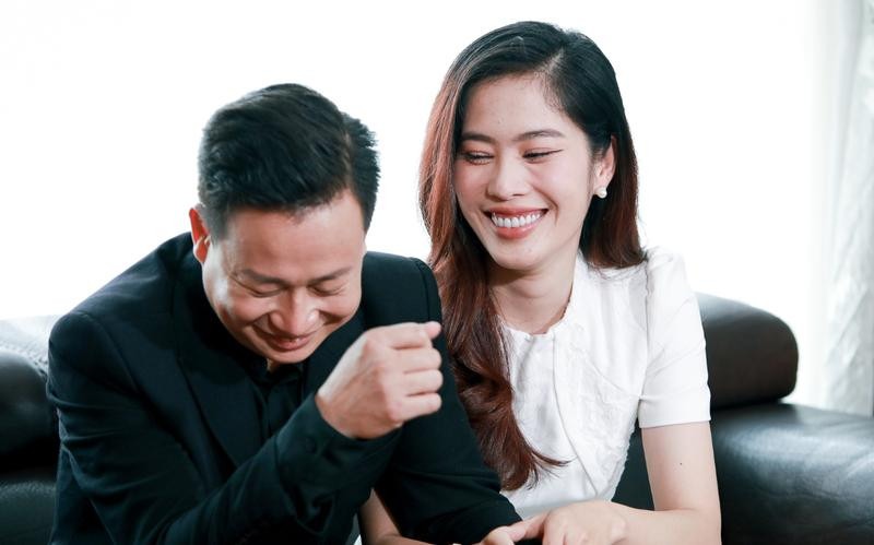 Chồng chưa cưới của Nam Em lại phản ứng khi bị cư dân mạng chê bai kém sang khi nhắc tên Trường Giang.