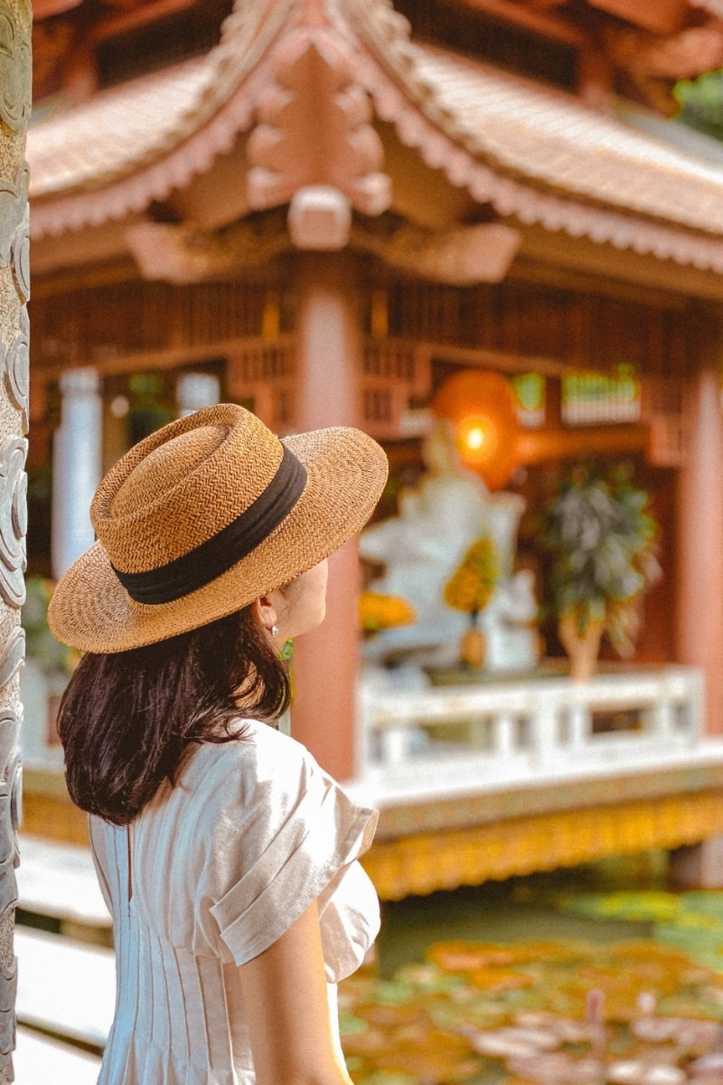 Mọi thứ như đưa ta về với quê hương, với cội nguồn... (Ảnh: Trang Tura)