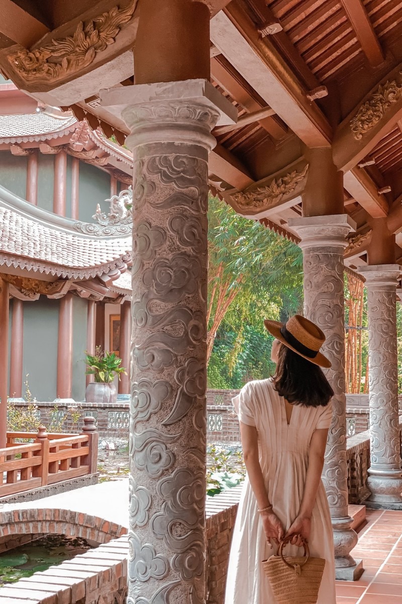 Đây là một địa điểm lý tưởng cho chuyến du xuân vãn cảnh chùa đầu năm của bạn và gia đình. (Ảnh: Trang Tura)