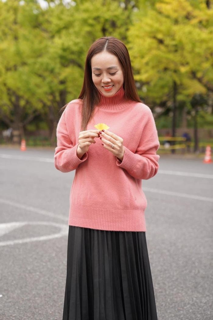 Trên mạng xã hội Ngọc Hà hay đăng tải những bài viết đầy tâm trạng.