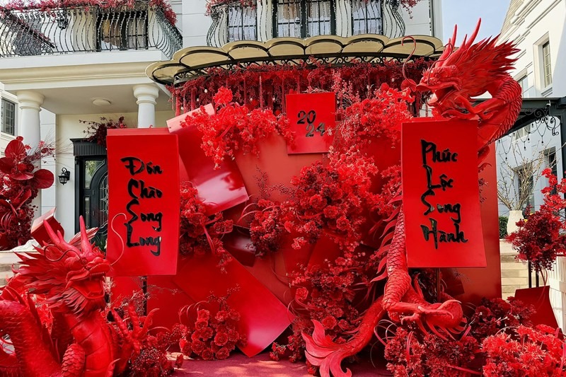 Ai cũng phải trầm trồ khi cơ ngơi 22 tỷ của Đoàn Di Băng và chồng đại gia được trang hoàng quá lộng lẫy và rực rỡ.