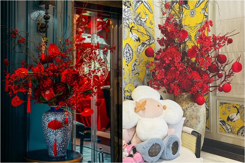 Có thể thấy, lối bài trí nổi bật, ấn tượng nhưng cũng rất tinh tế, không bị lố hay phản cảm trong mắt người nhìn.