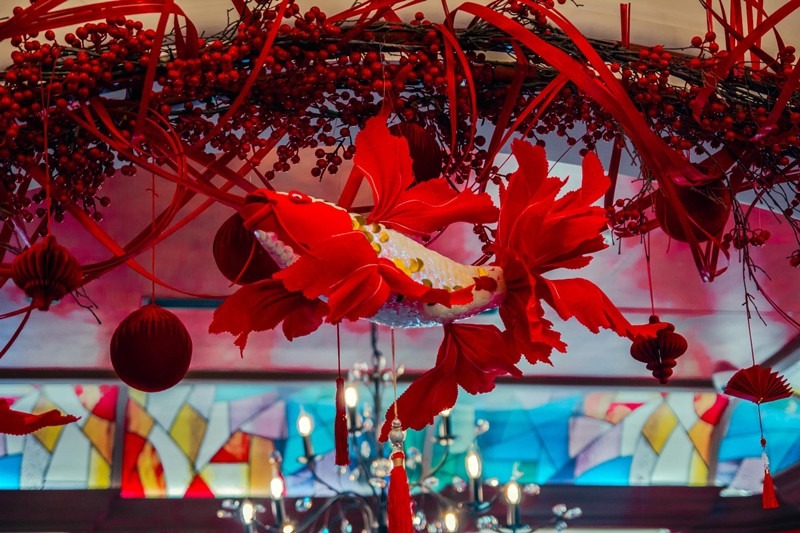 Một chú cá chép thôi cũng khiến nhiều người phải reo lên thích thú bởi trông nó độc đáo, bắt mắt mà vô cùng mềm mại.