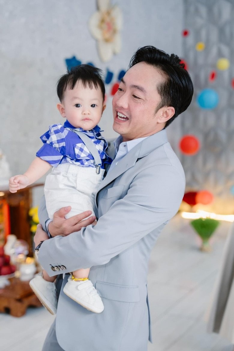 Con trai thứ 3 của Cường Đô La nhận được nhiều sự quan tâm.