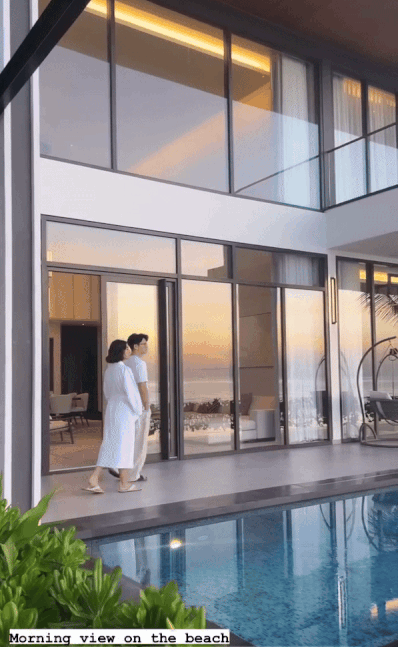 Ngô Thanh Vân đi nghỉ dưỡng cùng chồng trong những ngày cận Tết