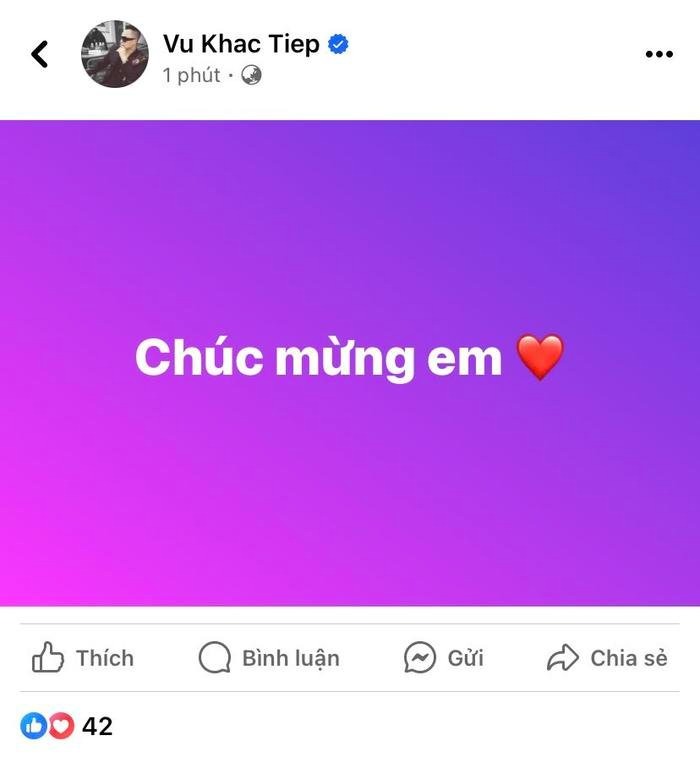 Bài viết của Vũ Khắc Tiệp được cho là nhắc đến Ngọc Trinh