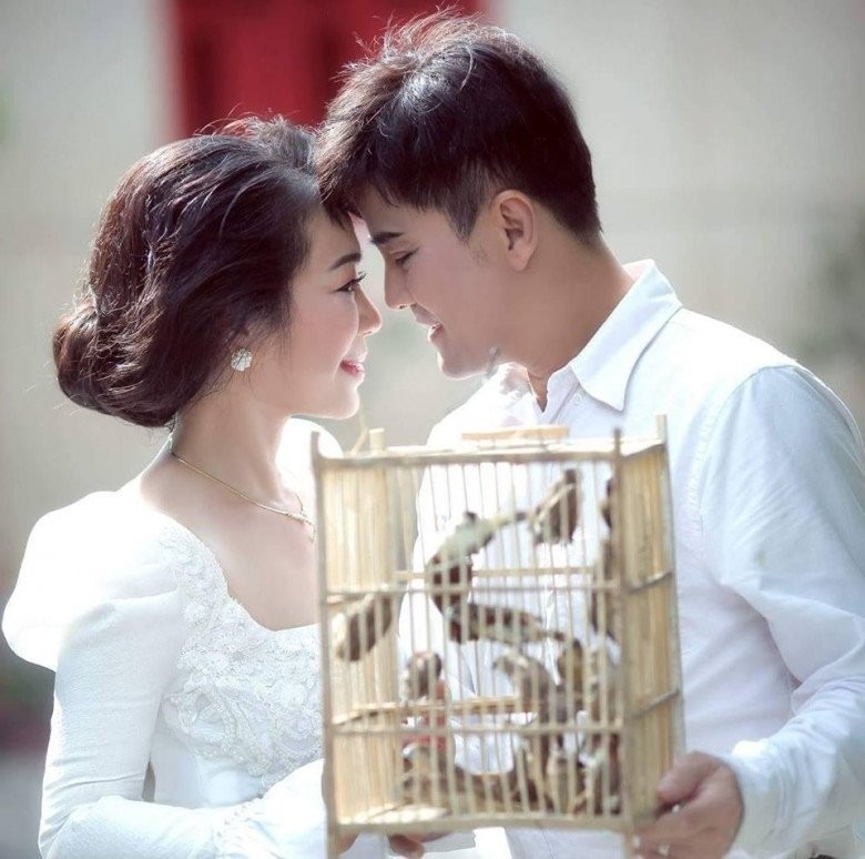 Bà xã kín tiếng của danh ca Chế Thanh.