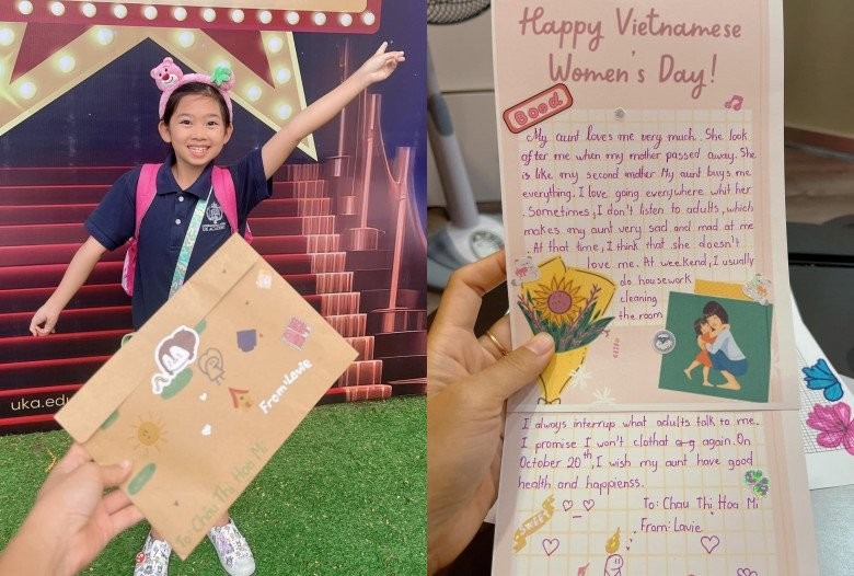 Con gái Mai Phương tình cảm gọi bảo mẫu là 