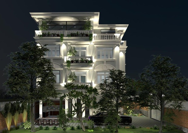 Lynk Tower là căn biệt thự màu 4 tầng được Lý Nhã Kỳ xây dựng trong vòng vài tháng đầu năm 2021. Nhân dịp nghỉ dịch, người đẹp đã dành thời gian để trang trí từng ngóc ngách cho không gian sống mới nhất của mình.