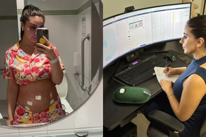 Whba sống chung với bệnh lạc nội mạc tử cung và chống chọi với những cơn đau dai dẳng không thể chữa khỏi.