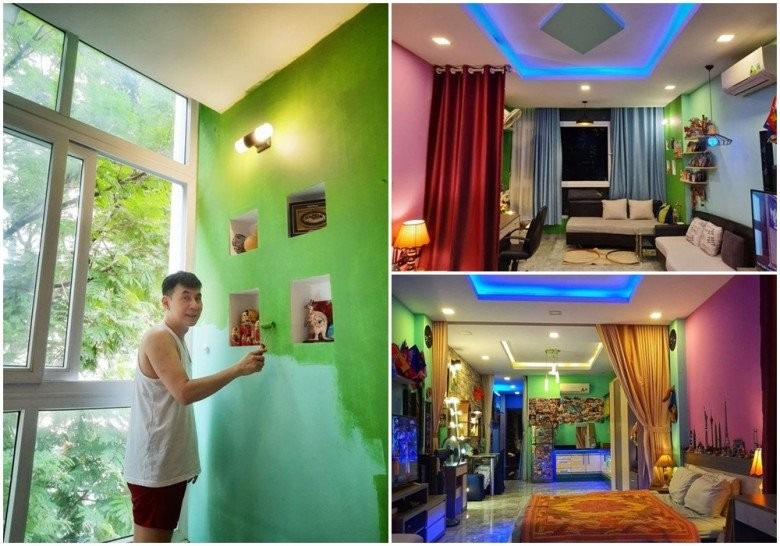 Có căn nhà trị giá 2000 cây vàng nhiều người ngưỡng mộ.