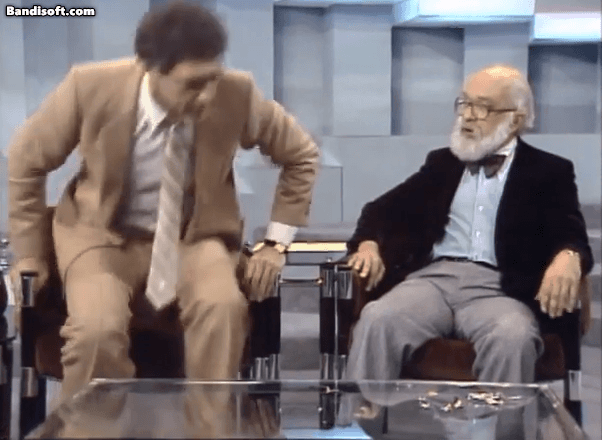 Don Lane chửi tục, hất tung đồ trên sóng truyền hình vì thần tượng bị chê bai