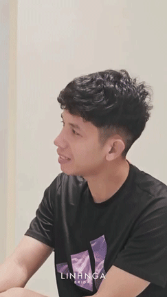 Hồng Duy nở nụ cười tươi rói, si mê ngắm nhìn khi bạn gái thử váy cưới lộng lẫy