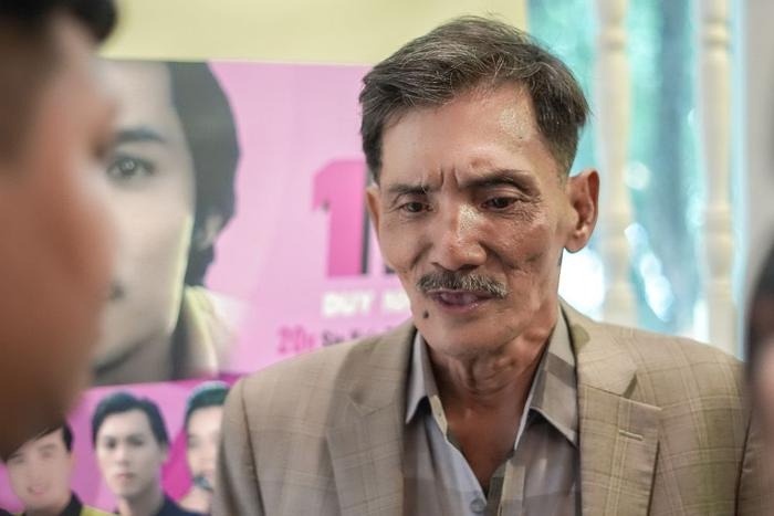 Nghệ sĩ Thương Tín vướng nhiều thị phi tuổi xế chiều.