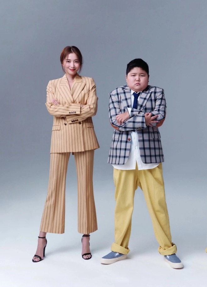 Oh Yoon Ah không ngại chia sẻ về con trai.