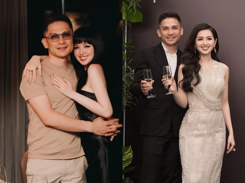 Doanh nhân Ngọc Thạch kết hôn với cựu hot girl, diễn viên Tâm Tít vào năm 2015. Anh sinh năm 1983, là thiếu gia nổi tiếng tại Hà Nội. Trước khi lấy vợ, Ngọc Thành bị đồn hẹn hò không ít người đẹp showbiz khác.