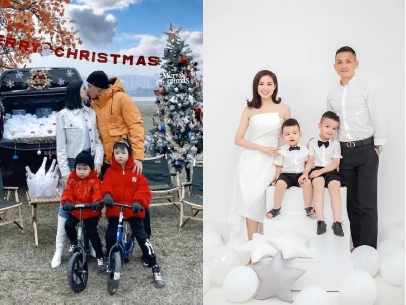 Kể từ khi kết hôn, Tâm Tít không còn hoạt động showbiz, mà chuyển hướng kinh doanh. Cô hiếm khi khoe ảnh chồng thiếu gia. Tâm Tít tiết lộ ông xã rất yêu thương và khéo chăm con.