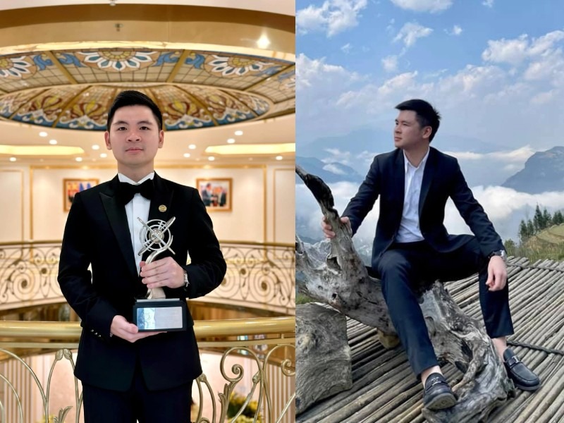 Đỗ Vinh Quang sinh năm 1995, gây ấn tượng với trình độ học vấn thuộc hàng top khi là Cử nhân chuyên ngành Tài chính Ngân hàng tại Đại học City University, tốt nghiệp Thạc sĩ chuyên ngành Quản trị Tài chính tại Đại học Middlesex, Anh.