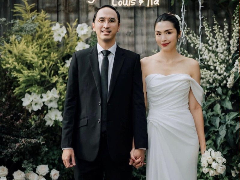 Louis Nguyễn - chồng Tăng Thanh Hà cũng là thiếu gia nổi tiếng vào thời điểm kết hôn với 