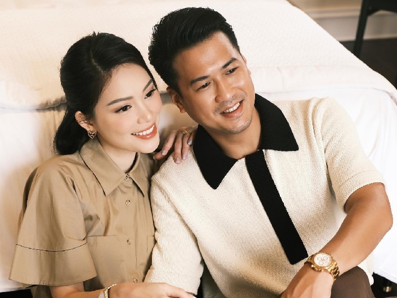 Sau khi kết hôn với Linh Rin, Phillip Nguyễn tận hưởng cuộc sống 