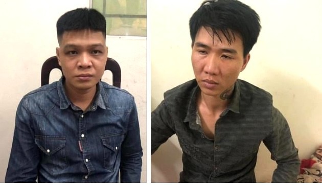 Hai đối tượng Trung và Hùng