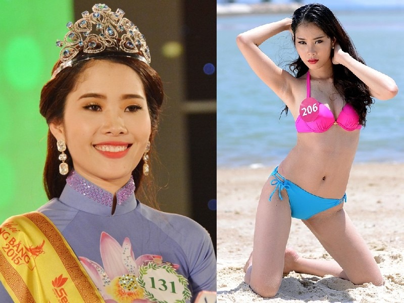 Sau gần 10 năm vào showbiz, ngoại hình Nam Em thay đổi liên tục. Còn nhớ thời điểm đăng quang Hoa khôi Đồng bằng sông Cửu Long 2015, cô gây chú ý với gương mặt trái xoan, thân hình nuột nà và nụ cười giống hoa hậu Đặng Thu Thảo.