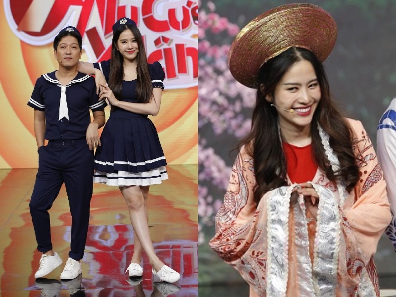 Đến năm 2017 khi tham gia gameshow 7 Nụ cười xuân, Hoa khôi Đồng bằng sông Cửu Long 2015 nhiều lần 