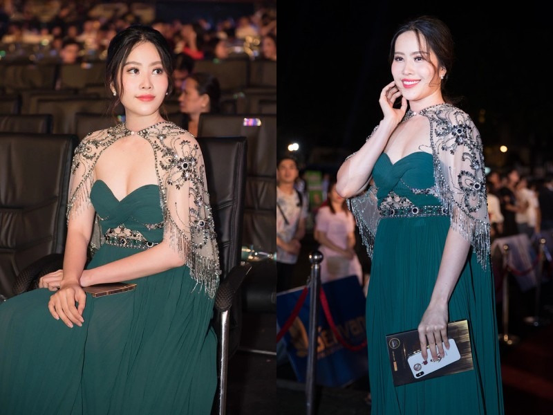 Thời điểm trở lại showbiz hậu ồn ào, Nam Em xuất hiện với ngoại hình tăng cân không kiểm soát vì trầm cảm. Thời điểm đó, cô thường xuyên diện váy rộng thùng thình, thậm chí vướng tin đồn bầu bí vì để lộ vòng 2 lớn bất thường.