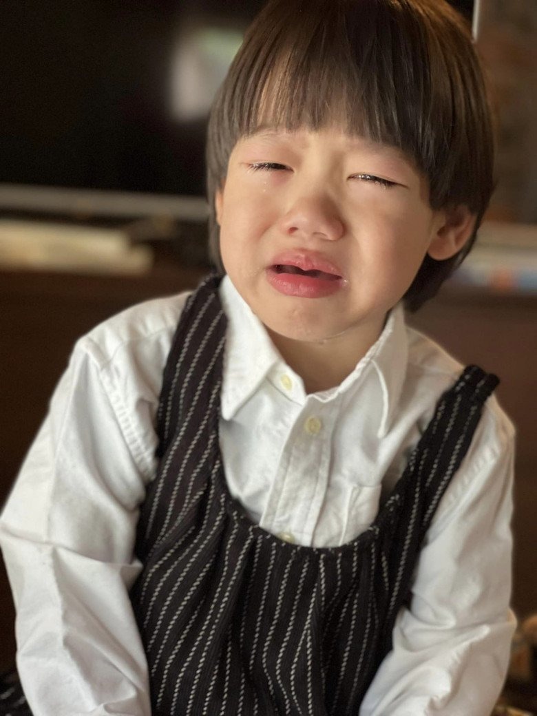 Biểu cảm đa dạng của Bão.