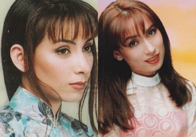 Hình ảnh thời trẻ của Phi Nhung lúc ở Mỹ.