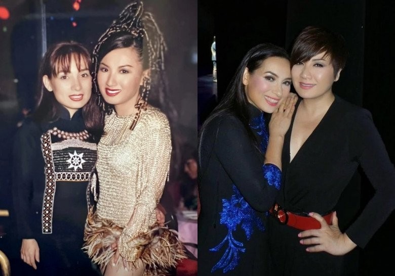 Tình chị em kéo dài nhiều thập kỷ của Phi Nhung và Trizzie Phương Trinh khiến nhiều người ngưỡng mộ.