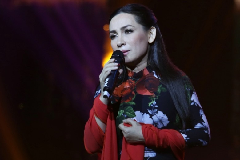 Hình ảnh nữ ca sĩ có gương mặt lai Tây thể hiện những ca khúc trữ tình về tình yêu quê hương, đất nước bằng giọng hát giàu cảm xúc đã in đậm trong tâm trí khán giả.